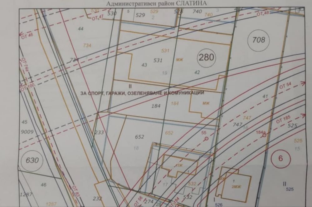 Продава се Парцел в София, Христо Ботев - 861 кв.м за 50 €/кв.м - Снимка #2