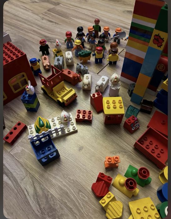 350 оригинални части lego/лего duplo