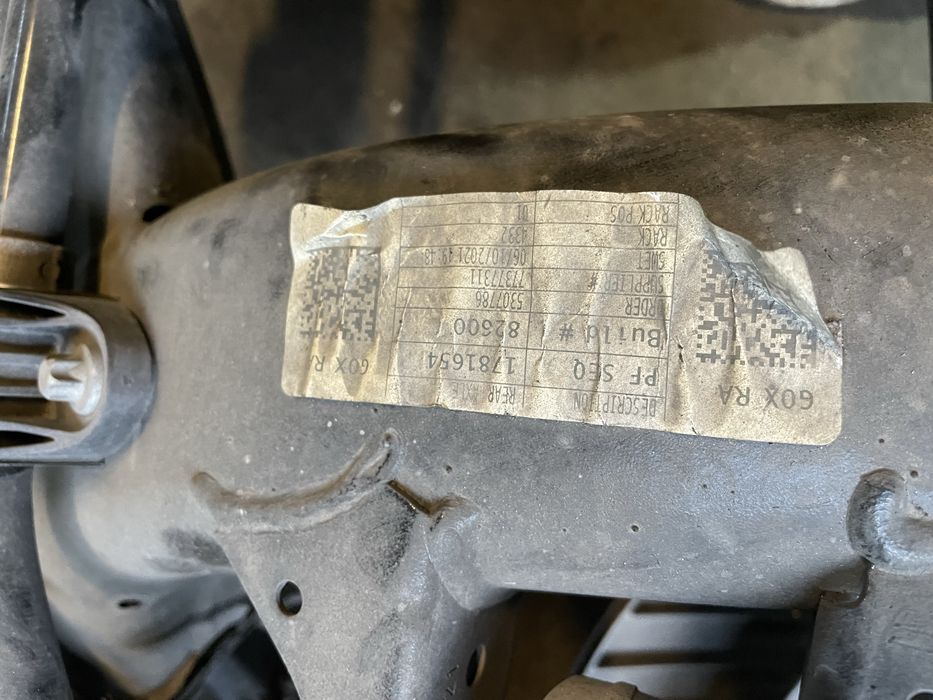 Заден мост цял БМВ Х3/ Х4 Г01, Г02 (zaden moat bmw x4, g02)