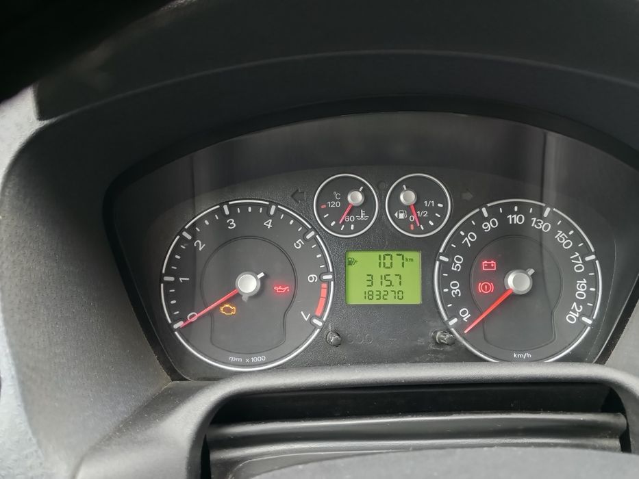 Ford Fusion 2010 model 1.4 benzină