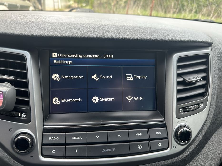 Навигация ОРИГИНАЛНА  Hyndai Tucson