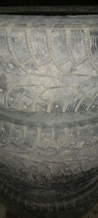 Зимние шины в комплекте