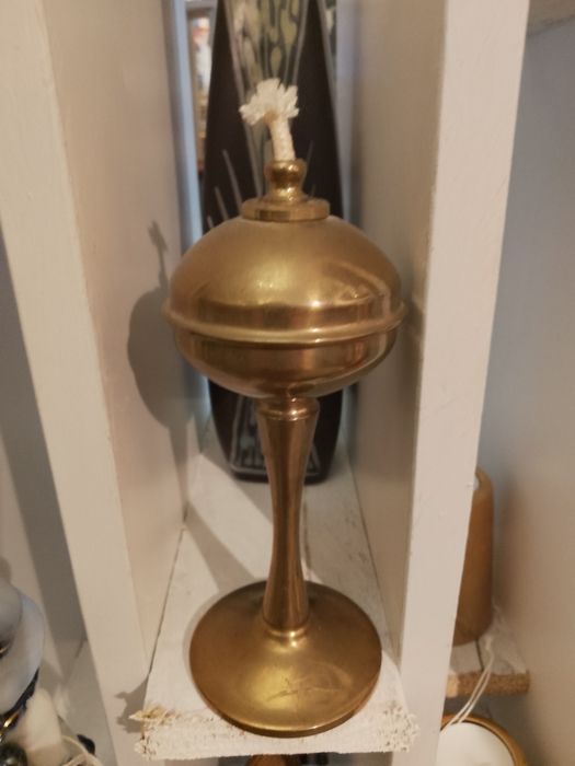 Газени лампи, свещници