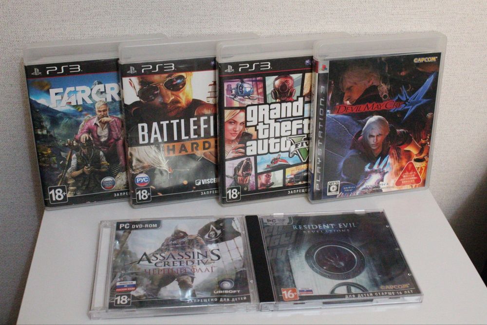 Игры для PlayStation 3 и PC