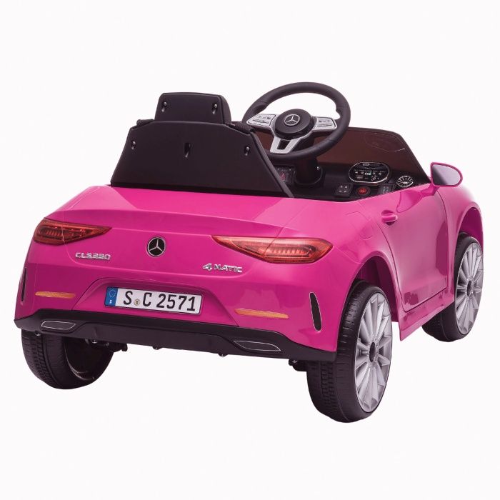 Masinuta electrica Kinderauto Mercedes CLS350 50W 12V PREMIUM #Roz