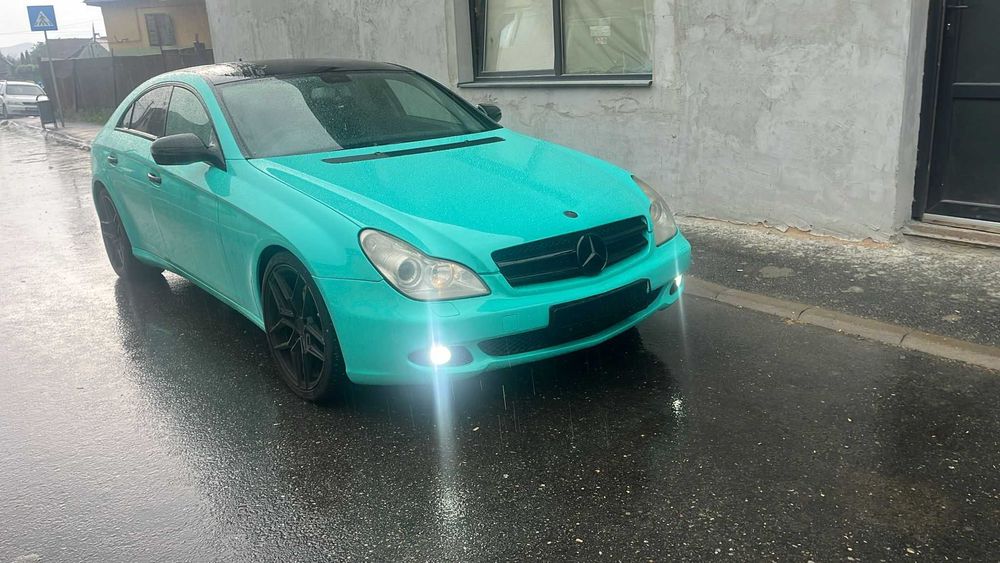 Mercedes CLS 320 facelift UK