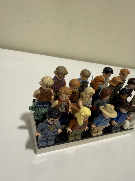 Продавам лего колекция Jurassic Park / Jurassic World