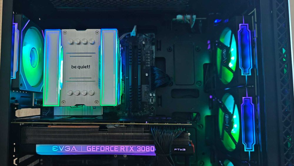 Компютър - /MSI PRO B850-P WIFI 7/Ryzen 5 7500F/RTX 3080/32GB DRR5/1TB nVme/750W Silver PSU/