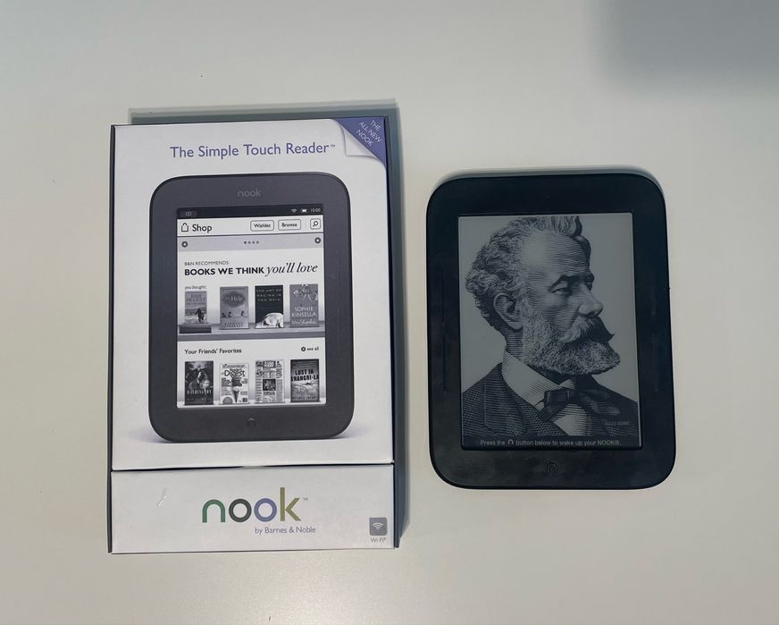 Электронная книга Barnes & Noble BNRV300