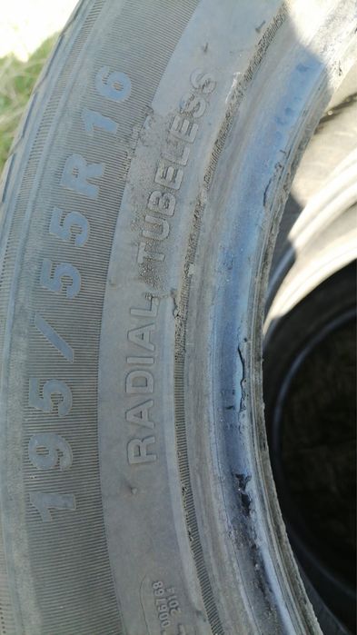 Прдам шины 195/55/16