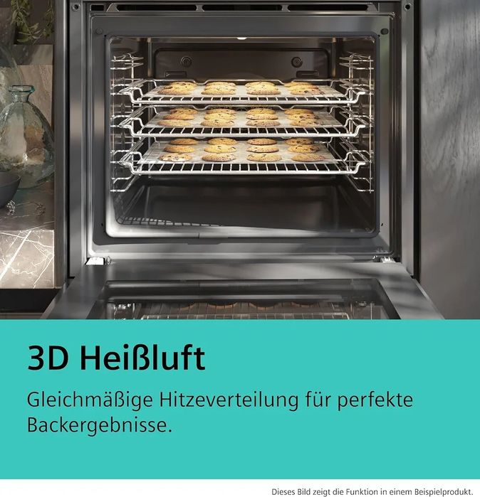 Нова фурна за вграждане Siemens iQ300 AirFry HB572ABS3