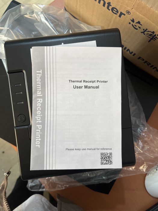 Xprinter распечатка чеков