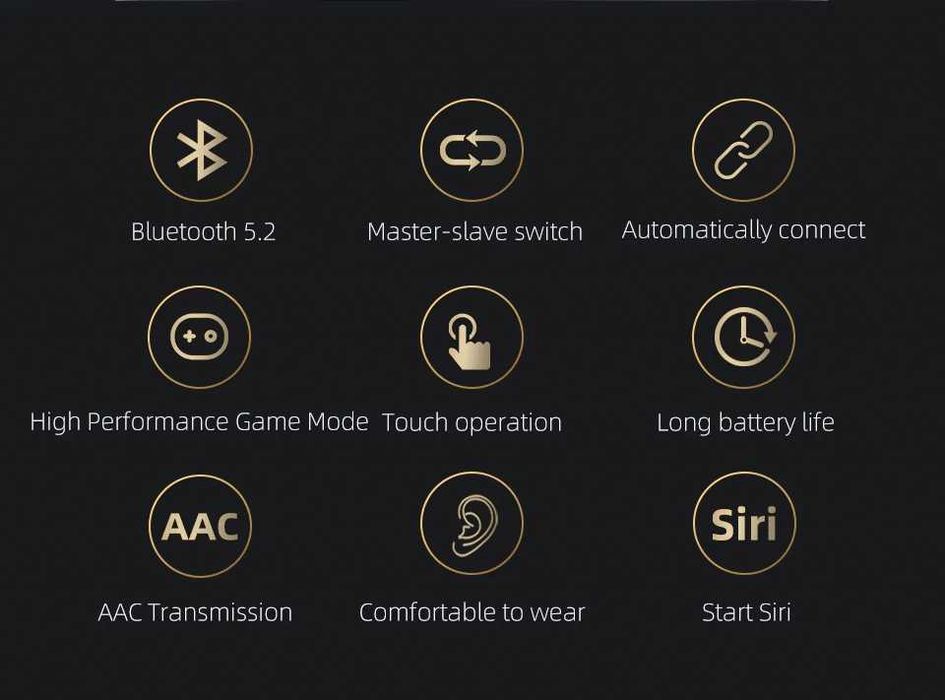 Продам новые восстановленные беспроводные наушники KZ Z1 PRO