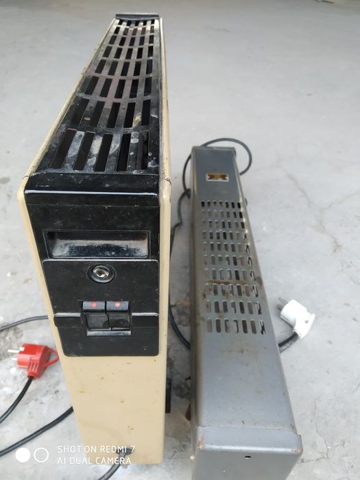 продается две электрических обогреватели в рабочем состоянии советские