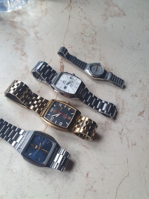 Orient ,Seiko часовници