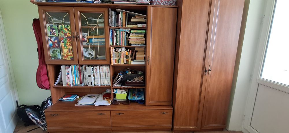 Детская горка/шкаф