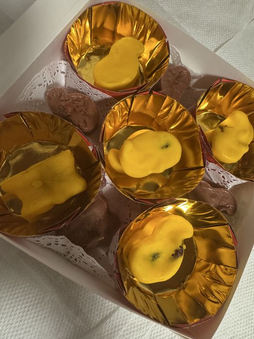 Асык в виде шоколада