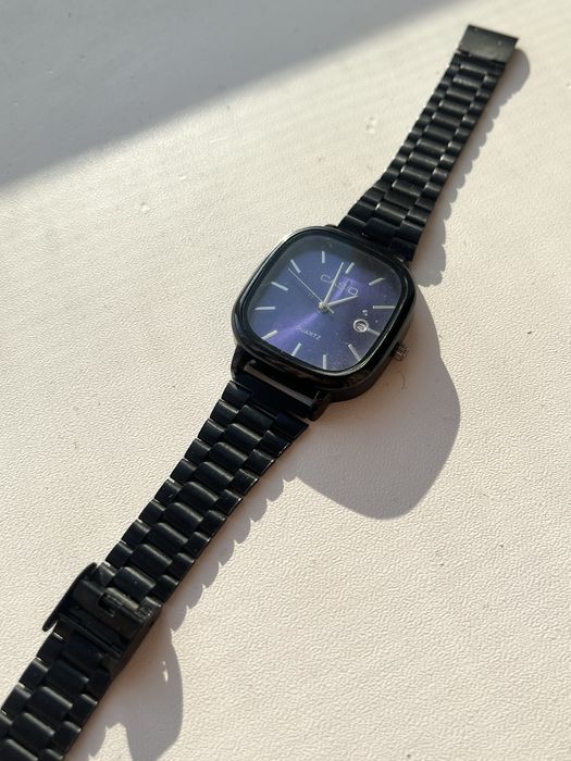 часы casio черные