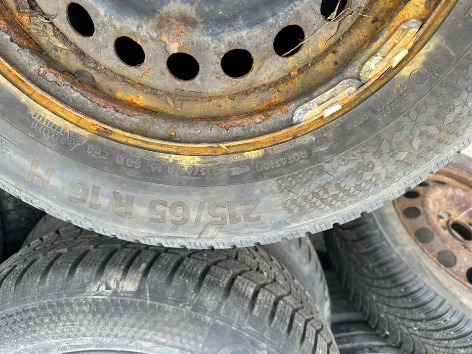 Cauciucuri 215/65 R16 M+S