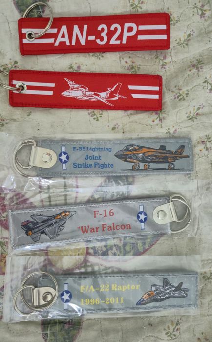 Брелки с авиационной темой