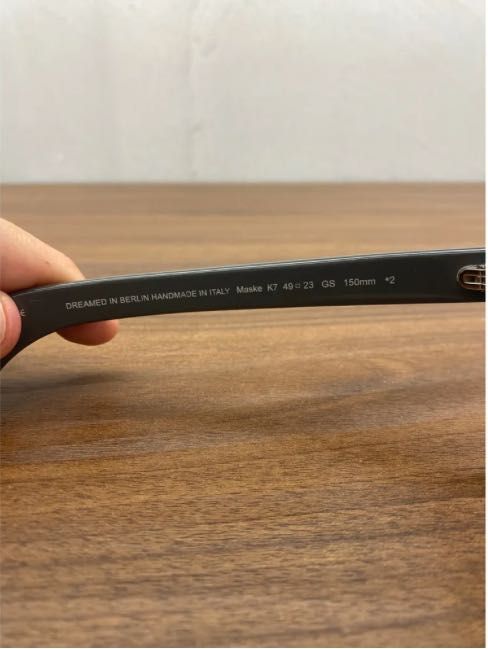 KUBORAUM  MASK К7 Gray  Слънчеви очила Кубораум