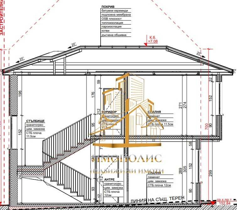 Продава се Къща в Варна, м-т Зеленика - 182 кв.м за 1495 €/кв.м - Снимка #9