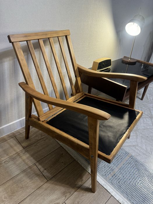 Кресло Румыния после реставрации