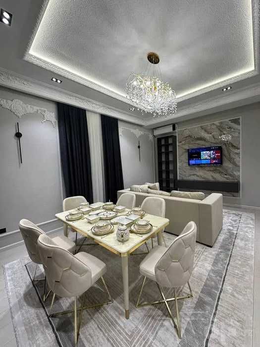 Сдаётся 3 комнатная, ЖК Meras, ориентир Ракат Корзинка. ID: 57542