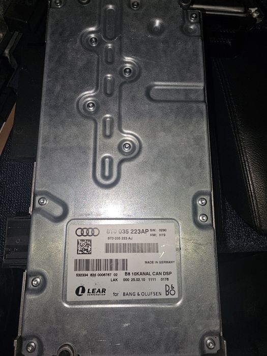 Amplificatoare bang&olufsen  Audi A4 A5