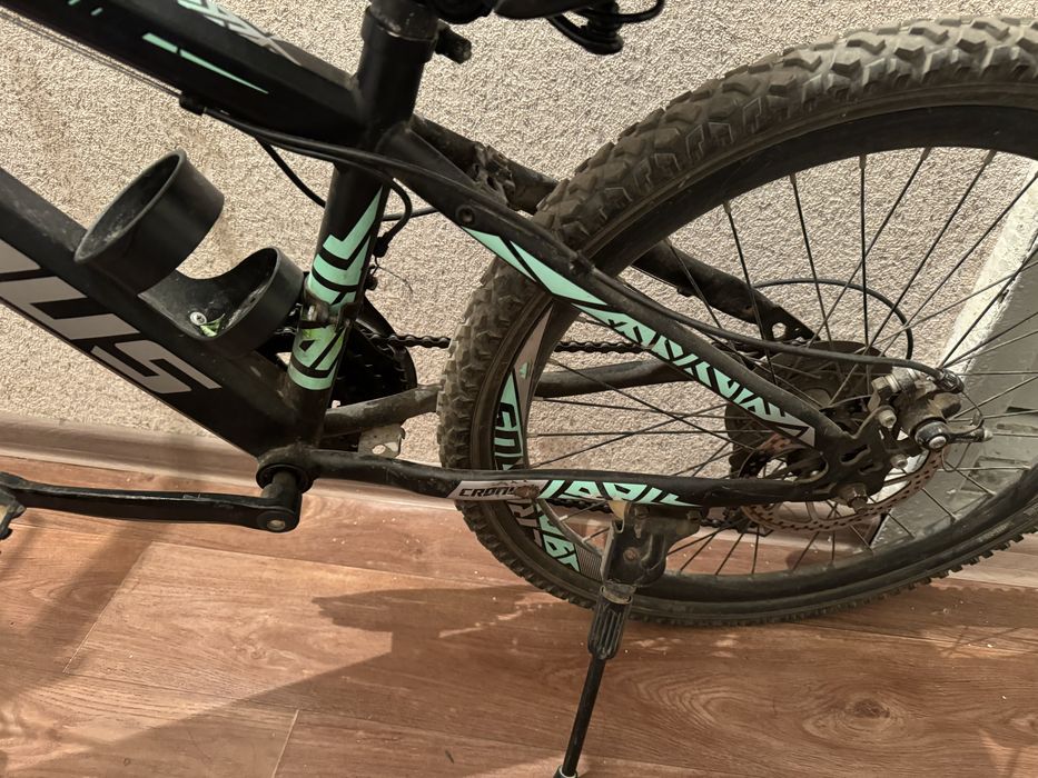 Велосипед в хорошом состояние