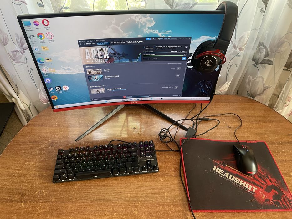 игровой компьютер