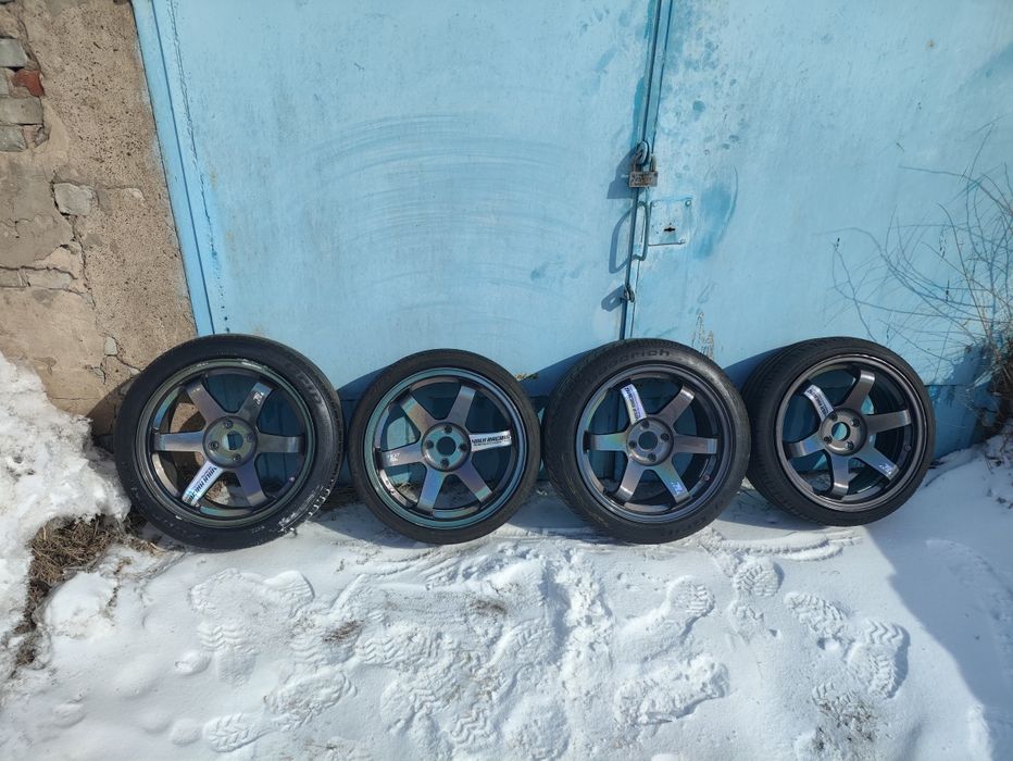 Продам диски Volk te 37 r17