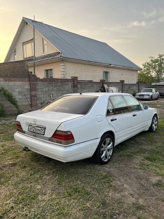 Mersedes benz s320 лонг 97 год