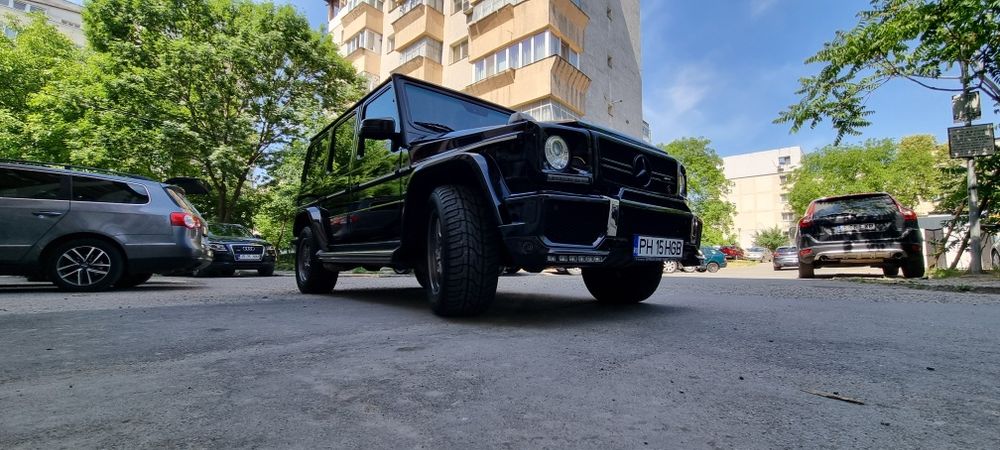 Mercedes G 55 V8 AMG KOMPRESOR