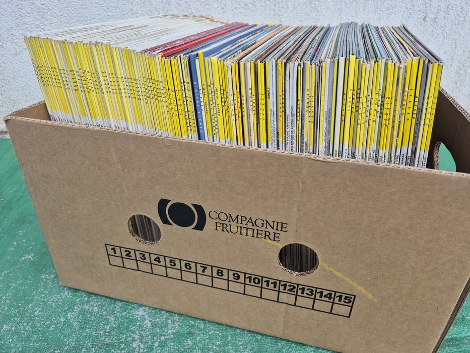 Vând 200LP Discuri Vinil colectia Deutsche Grammophon muzică clasică