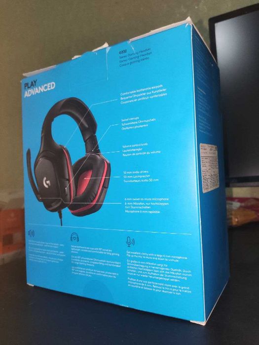 Игровые Наушники Logitech G332