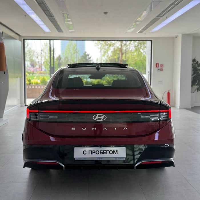 Hyundai Sonata 2025 — ПРАКТИЧЕСКИ НОВЫЙ!
