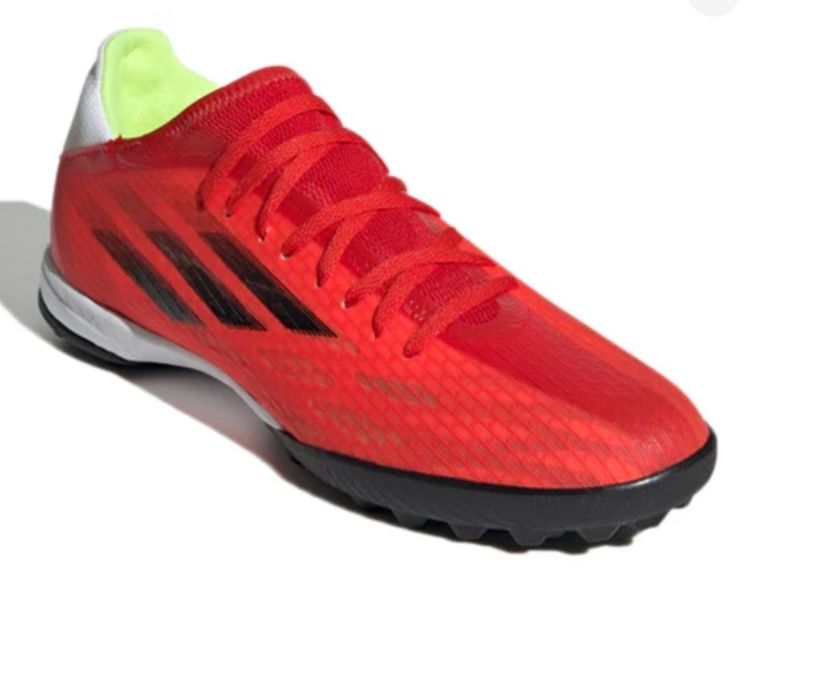 Ghete fotball Adidas  X Speedflow.3 TF 'Solar Red'