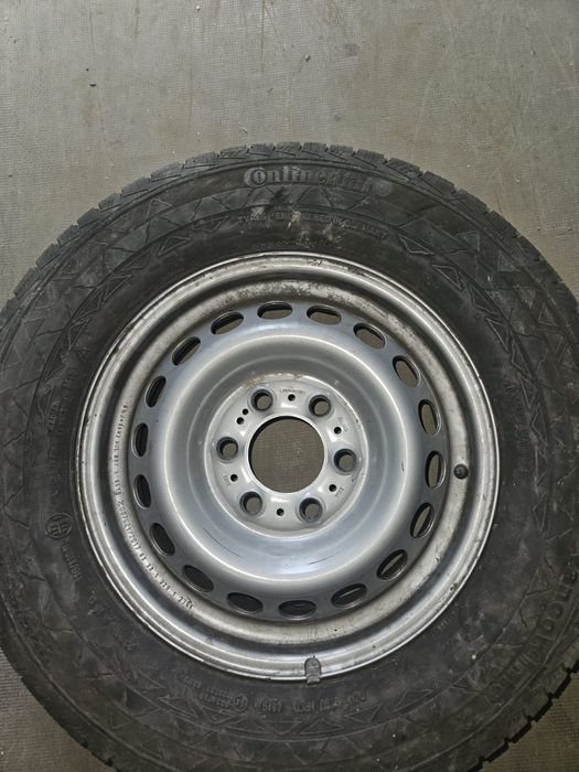‼️5 x Jante 6 prezoane cu pneuri de iarna 235/65/16 C*Sprinter/Crafter