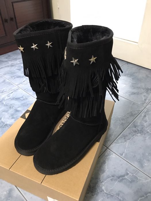 Топли Ботуши от велур