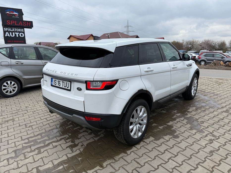Land Rover Range Rover Evoque 2018 diesel, 18.220 € — imagine 4