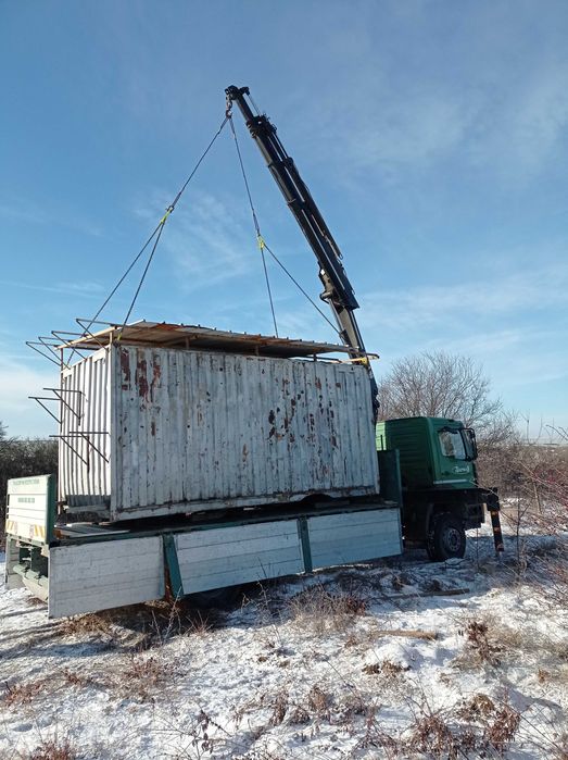 Транспортни услуги с кран