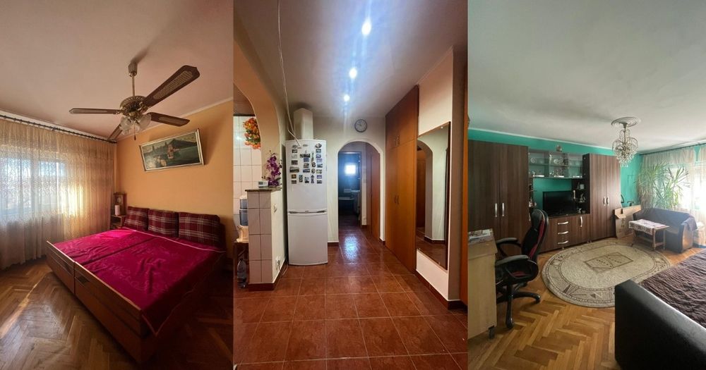 Apartament de vanzare DECOMANDAT zona Confectii Arad, 2 camere