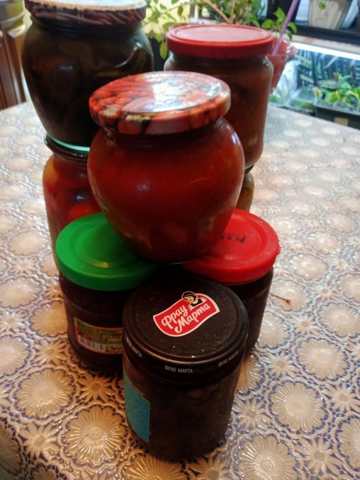 Продам Домашние Заготовки