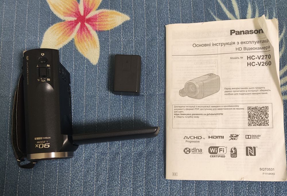 Panasonic HC-V260 [ Видеокамера ]