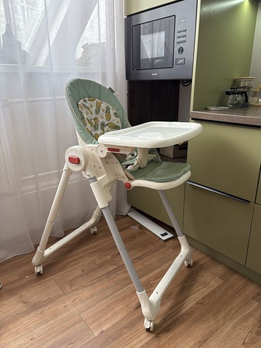 Десткий стульчик для кормления, трансформер