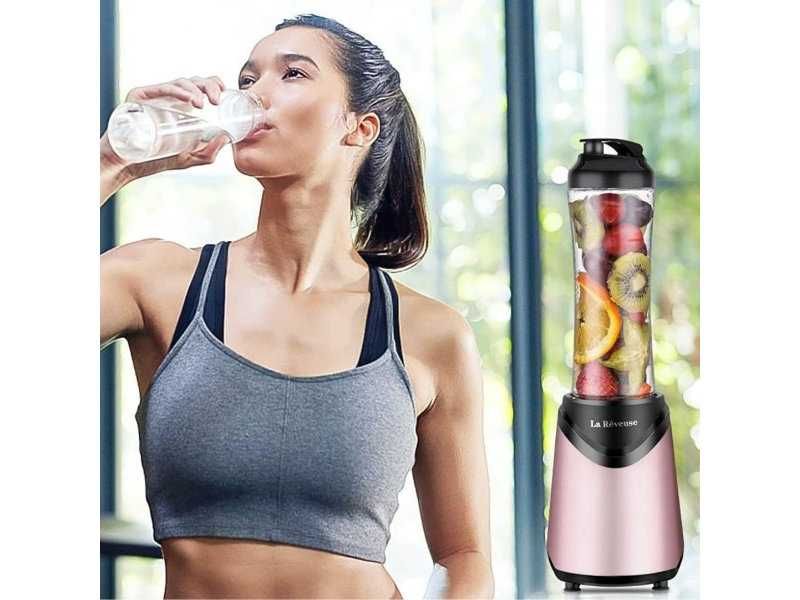 Компактен Блендер La Reveuse LARB2205K2 300 W 550 мл, Розов