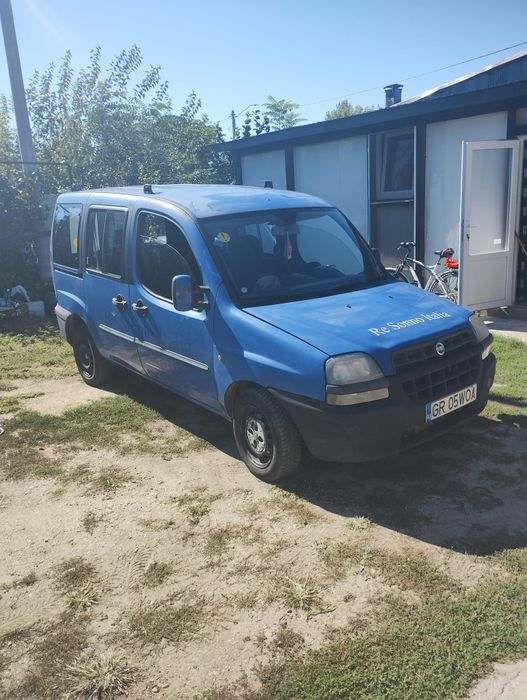 FIAT Doblo 2001 — imagine 5