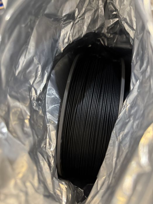 BambuLab филамент ABS-GF Black 1кг - не ползван, но отворен