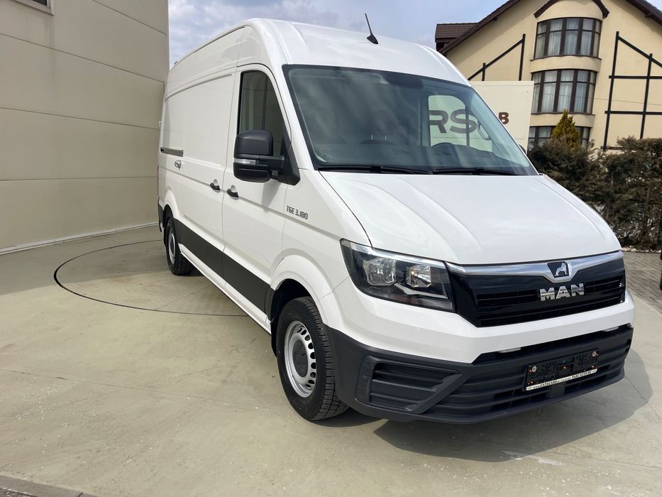 MAN TGE 3.180 / CRAFTER  L3H2  TRACTIUNE SPATE Man Tge 2.0TDI, 177CP, Clima, Webasto, Pilot, Comenzi volan